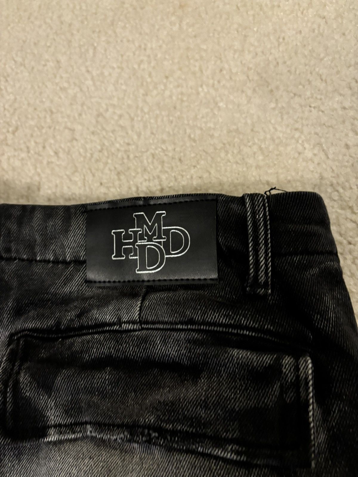HMDD Happy Memories Don’t Die HMDD Studded Colossal Jeans Size US 36 / EU 52 - 10 Thumbnail