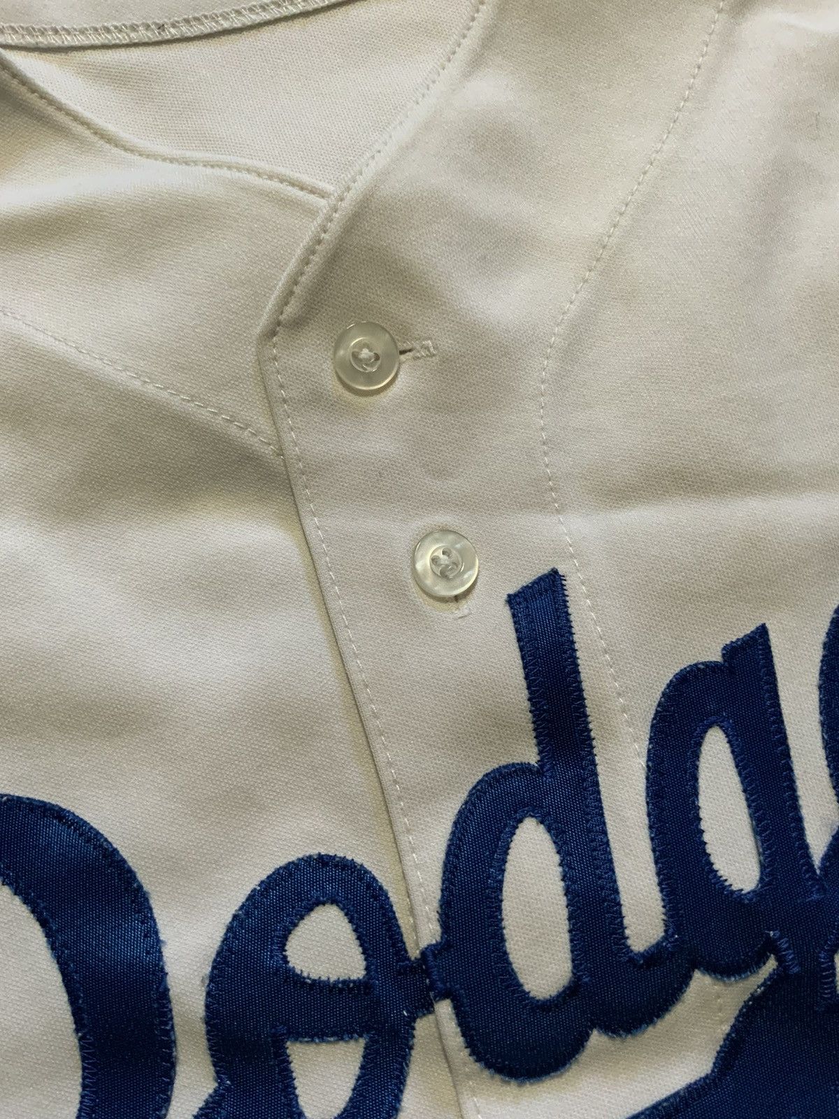 MLB × Russell Athletic × Vintage Russell Athletic Los Angeles Dodgers MLB Baseball Jersey Size US L / EU 52-54 / 3 - 9 Thumbnail
