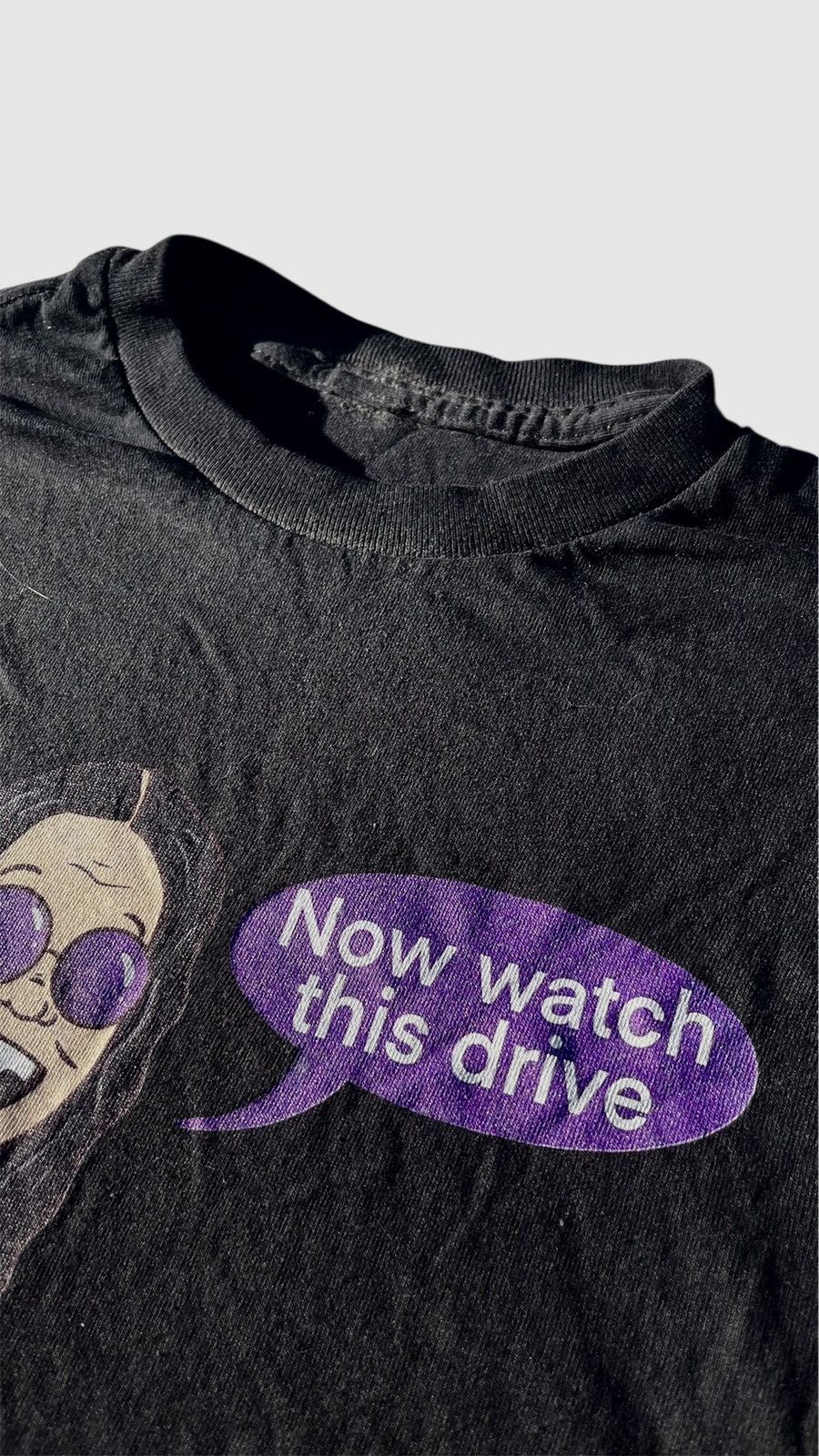 Ozzy Osbourne Black Ozzy Osbourne “Now Watch This Drive” Golf Graphic Tee Size US M / EU 48-50 / 2 - 3 Thumbnail