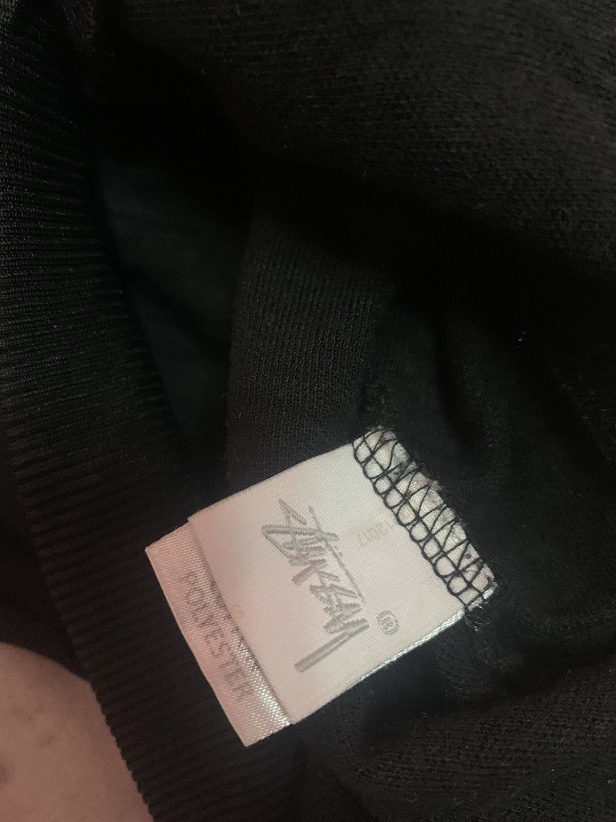 Stussy × Vintage VINTAGE!! 90's Track Top STUSSY Size US L / EU 52-54 / 3 - 6 Thumbnail