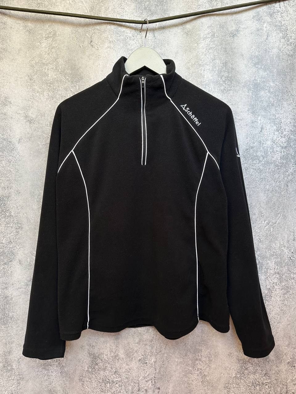 Other Schöffel Altania Black Fleece 1/2 Zip Pullover Outdoor Size M / US 6-8 / IT 42-44 - 2 Thumbnail