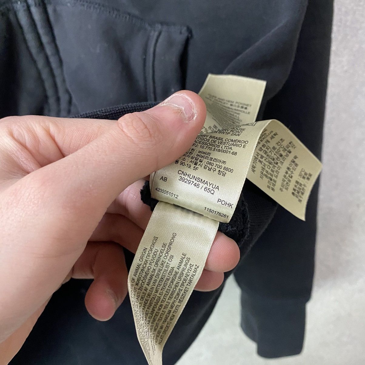 Burberry Black Burrbery zip hoodie Brit luxury Size US S / EU 44-46 / 1 - 8 Thumbnail