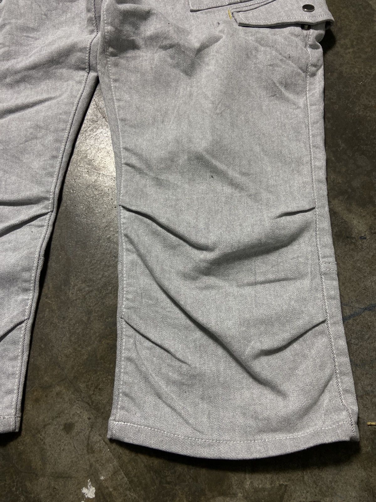 HIDEAWAYS Hideaways Nicole Multipocket 3Q Jeans Pant Size US 35 - 4 Thumbnail