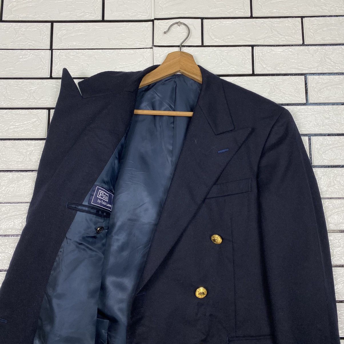 Polo Ralph Lauren 📌Vintage Coats Jackets Polo Ralph Lauren Double Breast Size US M / EU 48-50 / 2 - 13 Thumbnail