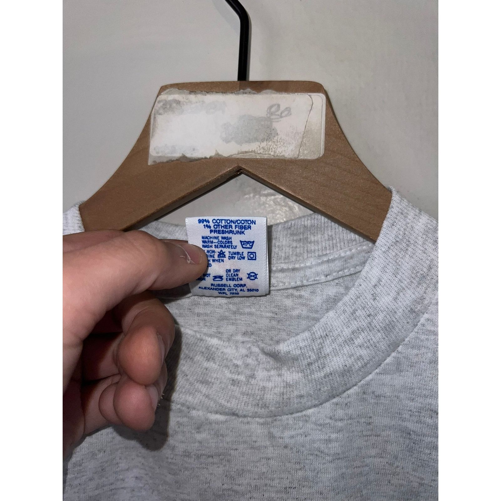 Jerzees Vintage Bozeman Shirt Invitational Swimming Swim Tee 90s M Size US M / EU 48-50 / 2 - 5 Thumbnail