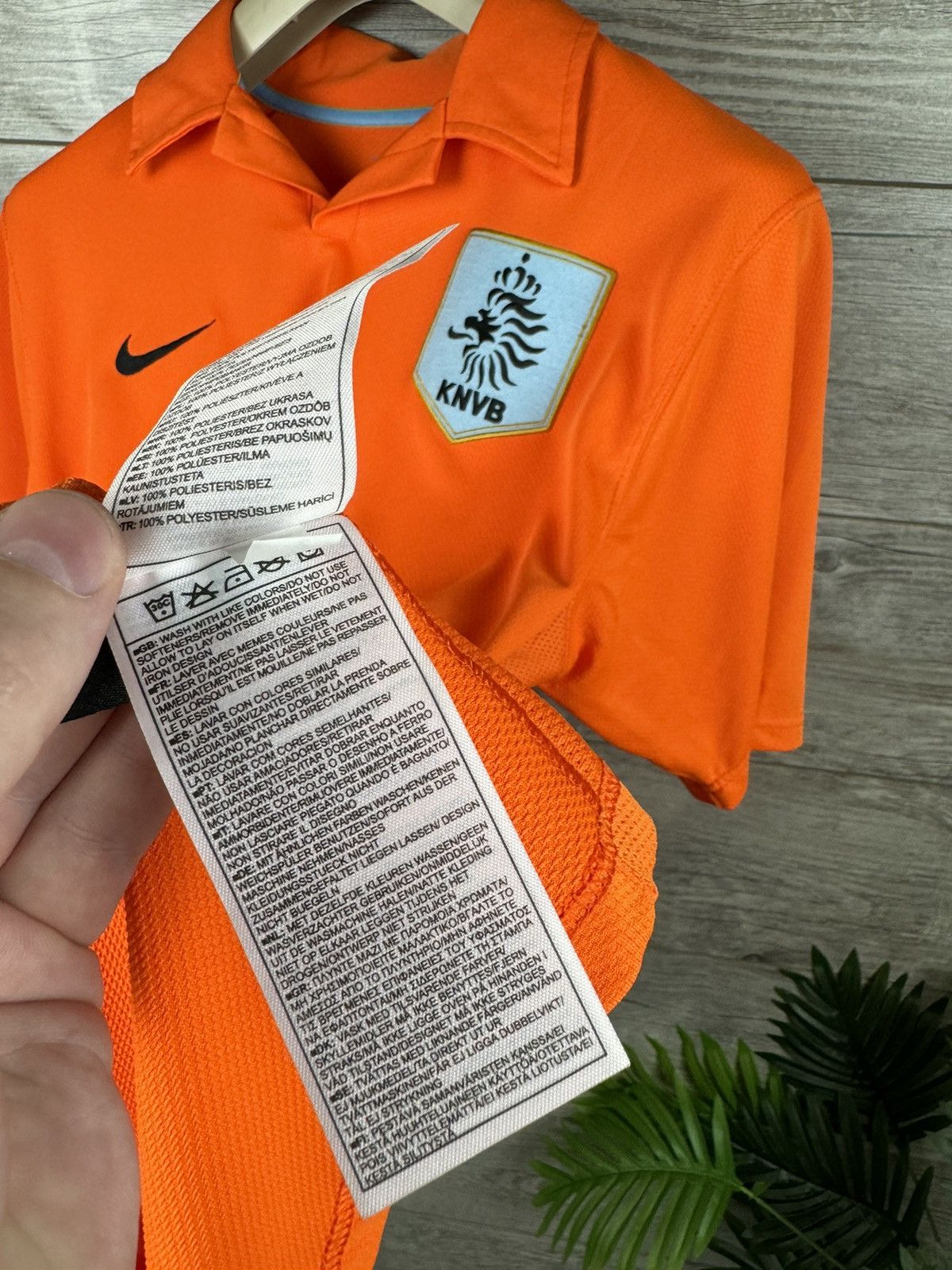 Nike × Vintage Vintage Nike KNVB Nederland 2006 2007 Soccer Jersey Size US M / EU 48-50 / 2 - 6 Thumbnail