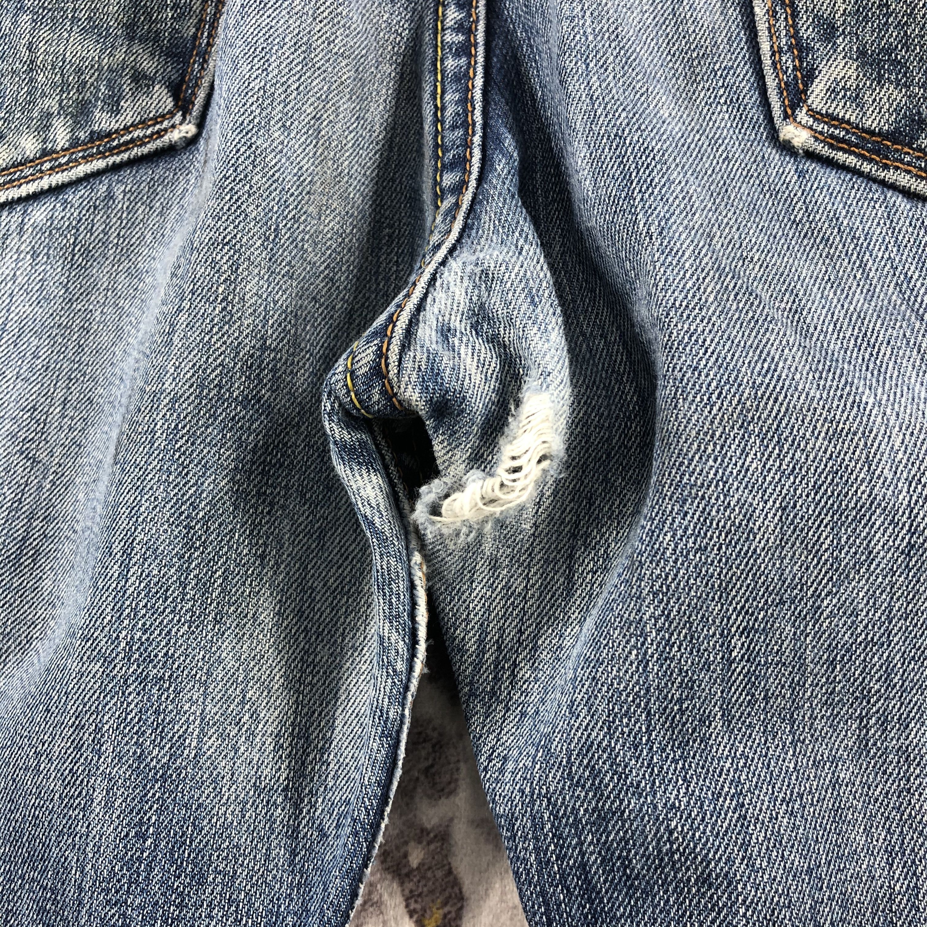 Levi's × Vintage Vintage Blue Wash Levis 506 Jeans-JM2283 Size US 37 - 5 Thumbnail