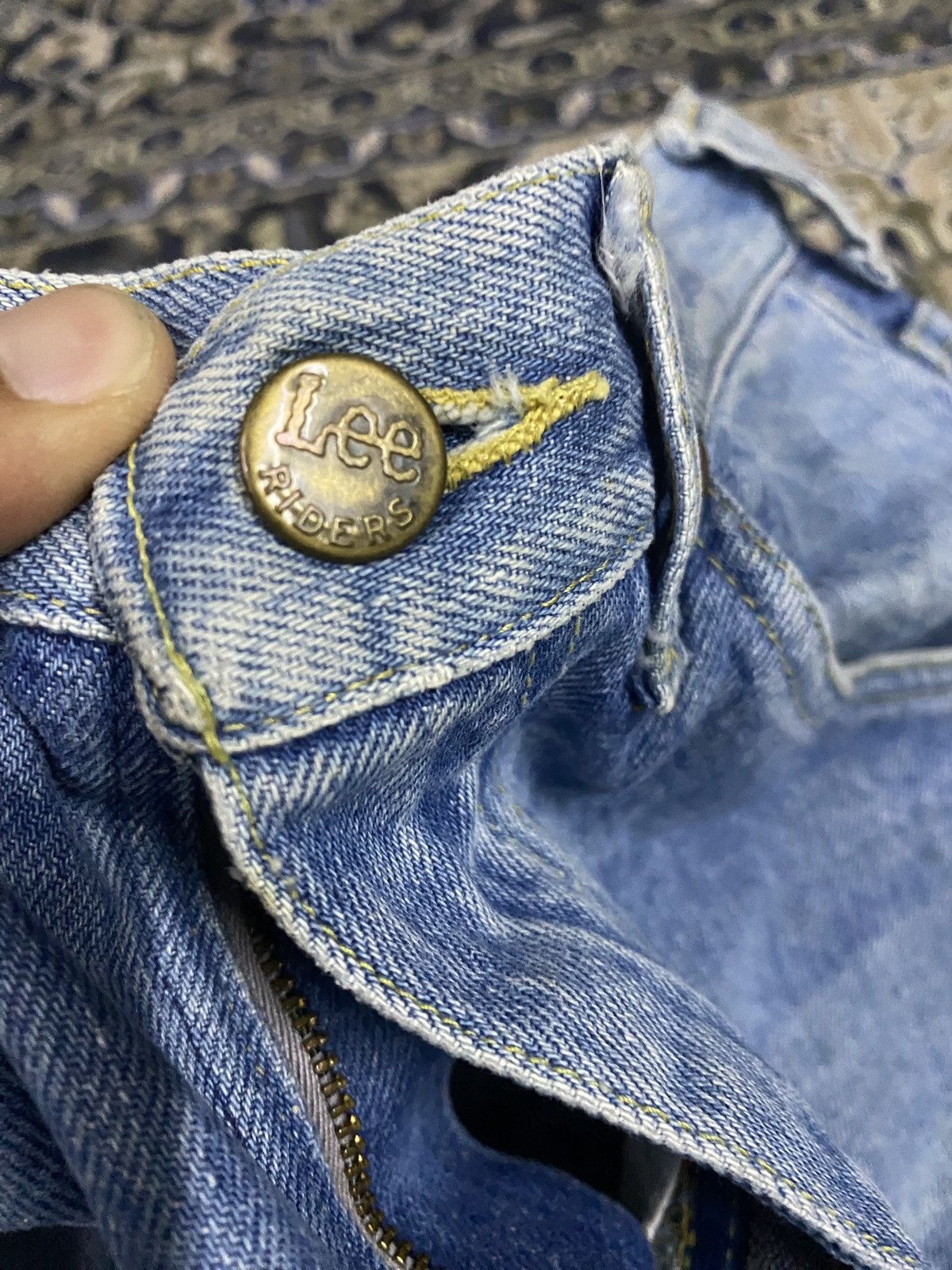 Lee × Vintage Vintage Lee Jeans Size US 30 / EU 46 - 7 Thumbnail