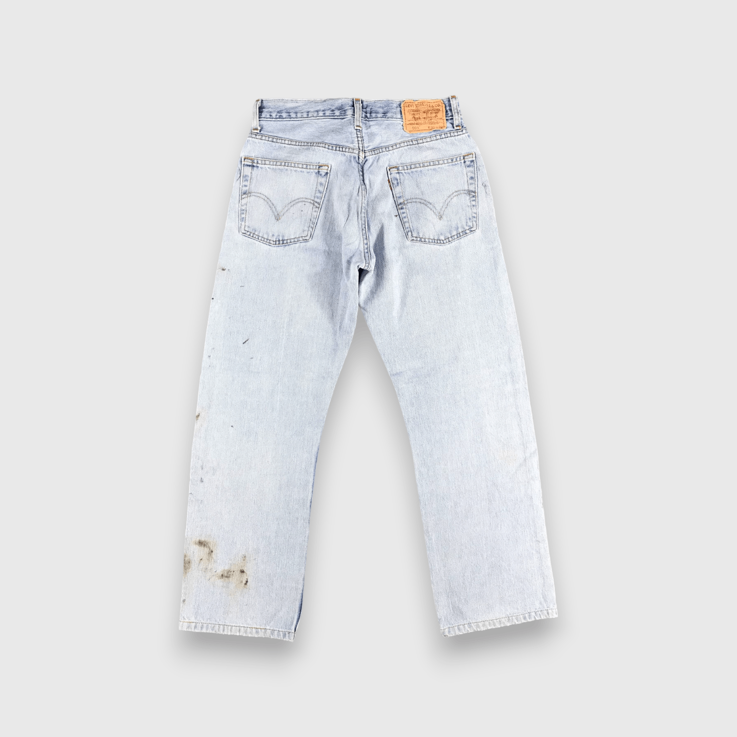 Levi's Vintage Light Wash Levis 505 Jeans-J2238 Size US 29 - 2 Thumbnail
