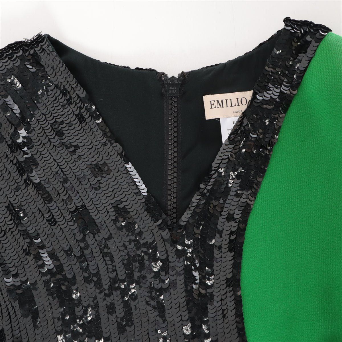 Emilio Pucci Sequins Rayon Dress Size S / US 4 / IT 40 - 4 Thumbnail