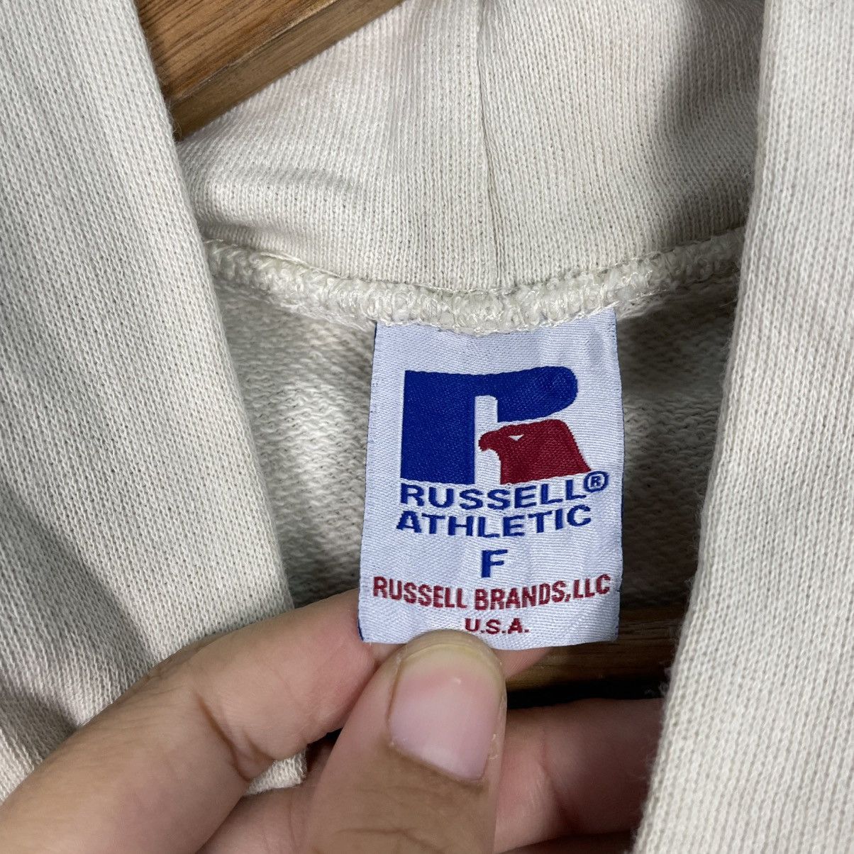 Russell Athletic Russell Athletic Florida Track Hoodie Size M / US 6-8 / IT 42-44 - 15 Thumbnail