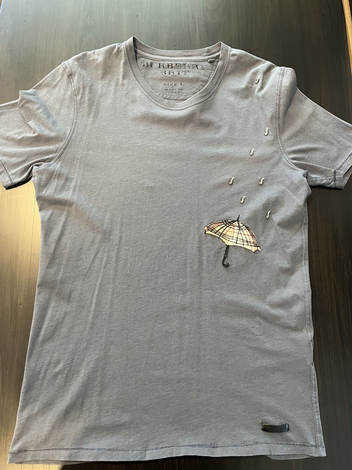 Burberry - Vintage Blue Tee