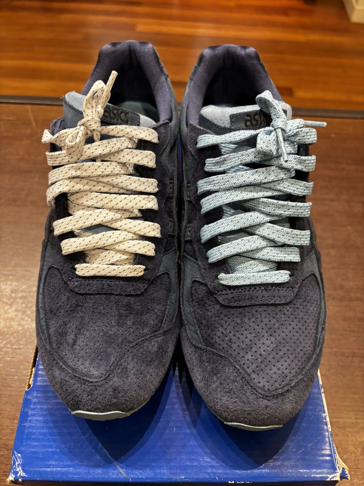Asics Kith X ASICS Gel-Sight Navy Size US 7.5 / EU 40-41 - 4 Thumbnail