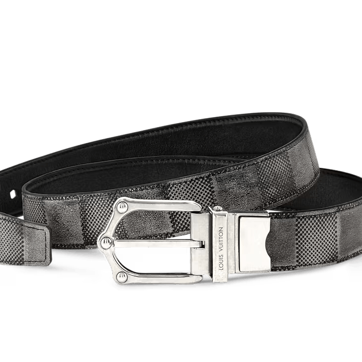 Louis Vuitton Frog 30MM Reversible Belt 100CM Size ONE SIZE - 3 Thumbnail