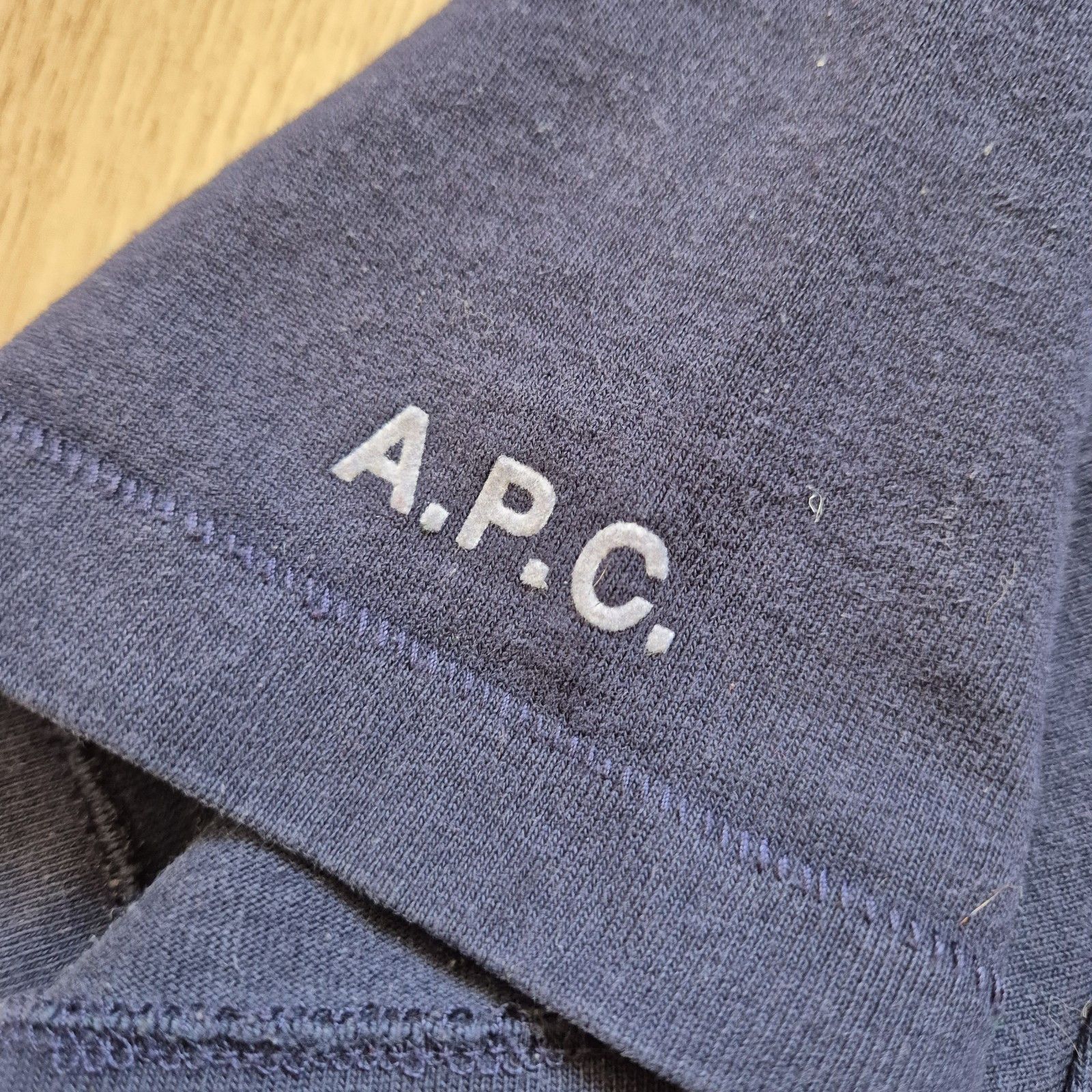 A.P.C. × JJJJound JJJJound x A.P.C. Justin Tee Navy Medium Size US M / EU 48-50 / 2 - 5 Thumbnail