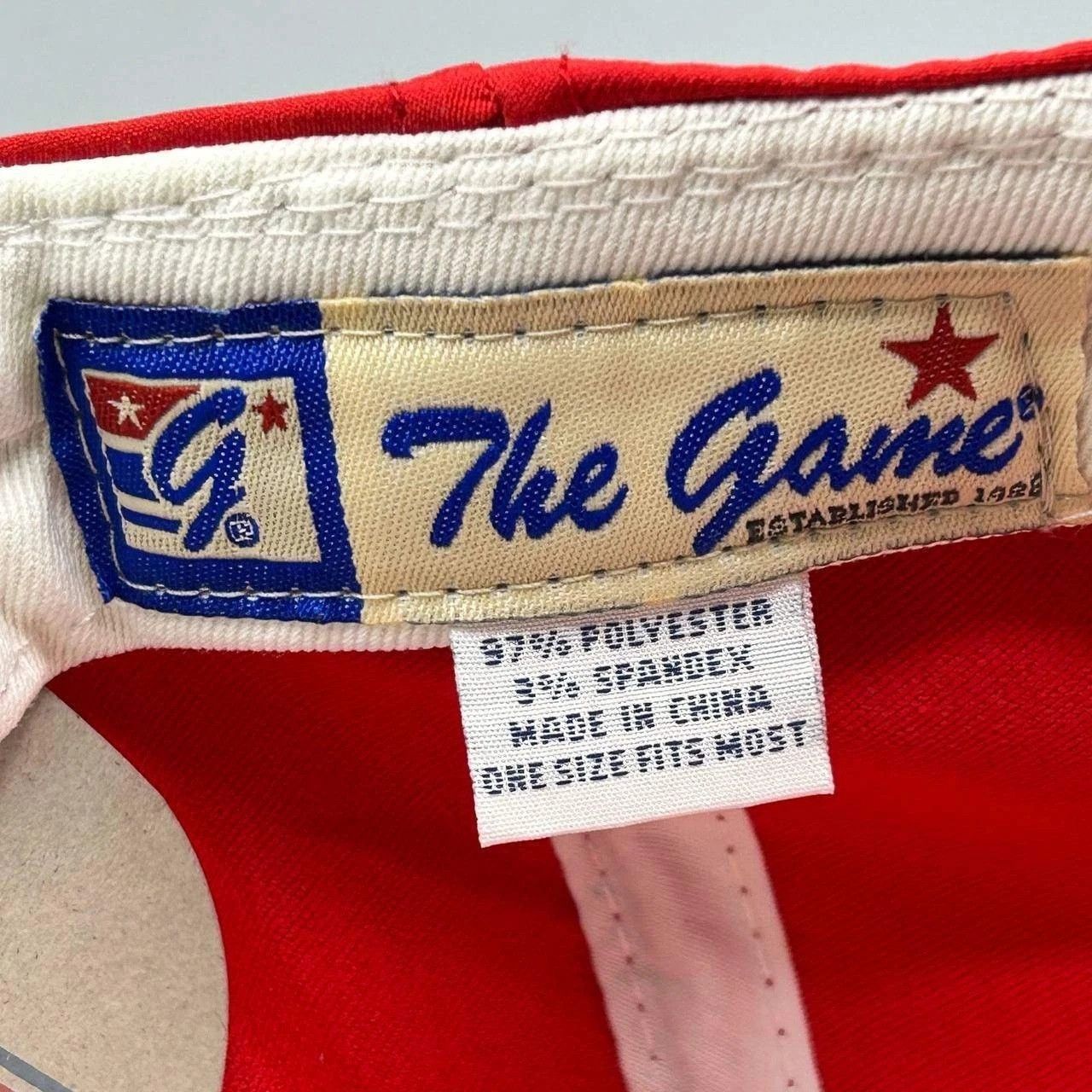 The Game Washington Wild Things Hat Men The Game Strap Back Cap New Size ONE SIZE - 3 Thumbnail