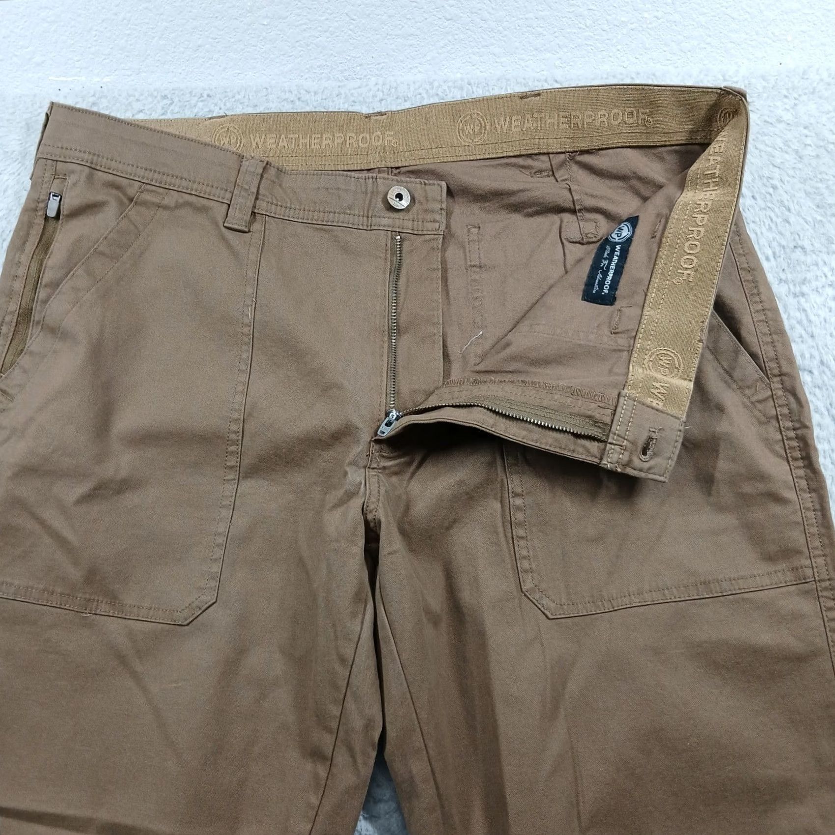 Weatherproof Weatherproof The Trail Utility Pants 38x32 Cedar Cotton Spandex NWT Size US 38 / EU 54 - 7 Thumbnail