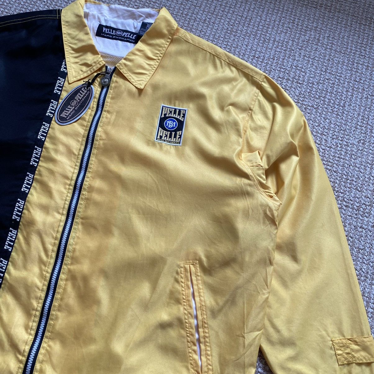 Marc Buchanan 90s Marc Buchanan Pelle Pelle 2 Pac vintage jacket Size US XL / EU 56 / 4 - 11 Thumbnail