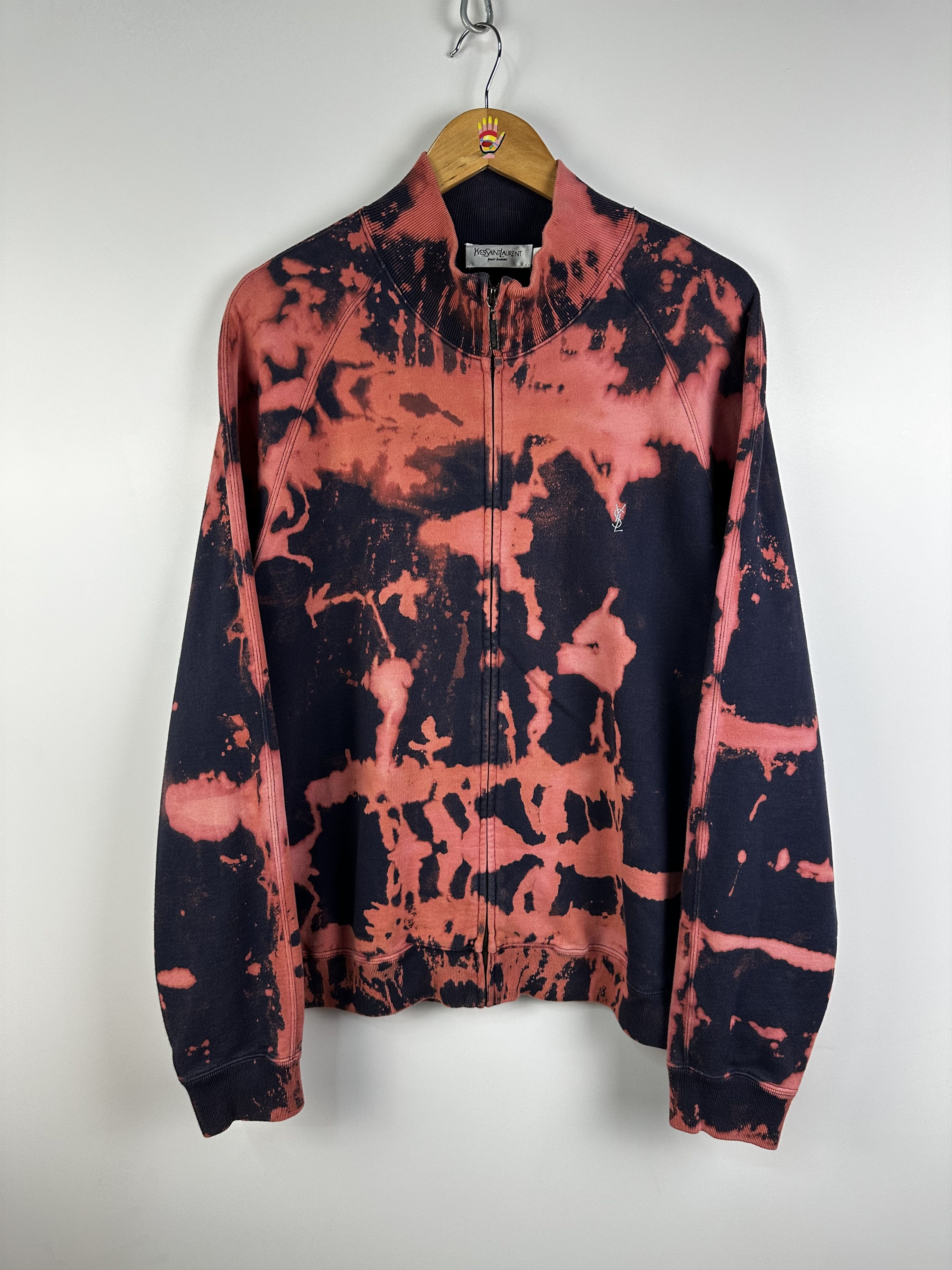 Yves Saint Laurent Pullover Full Zip Sweatshirt Custom ysl