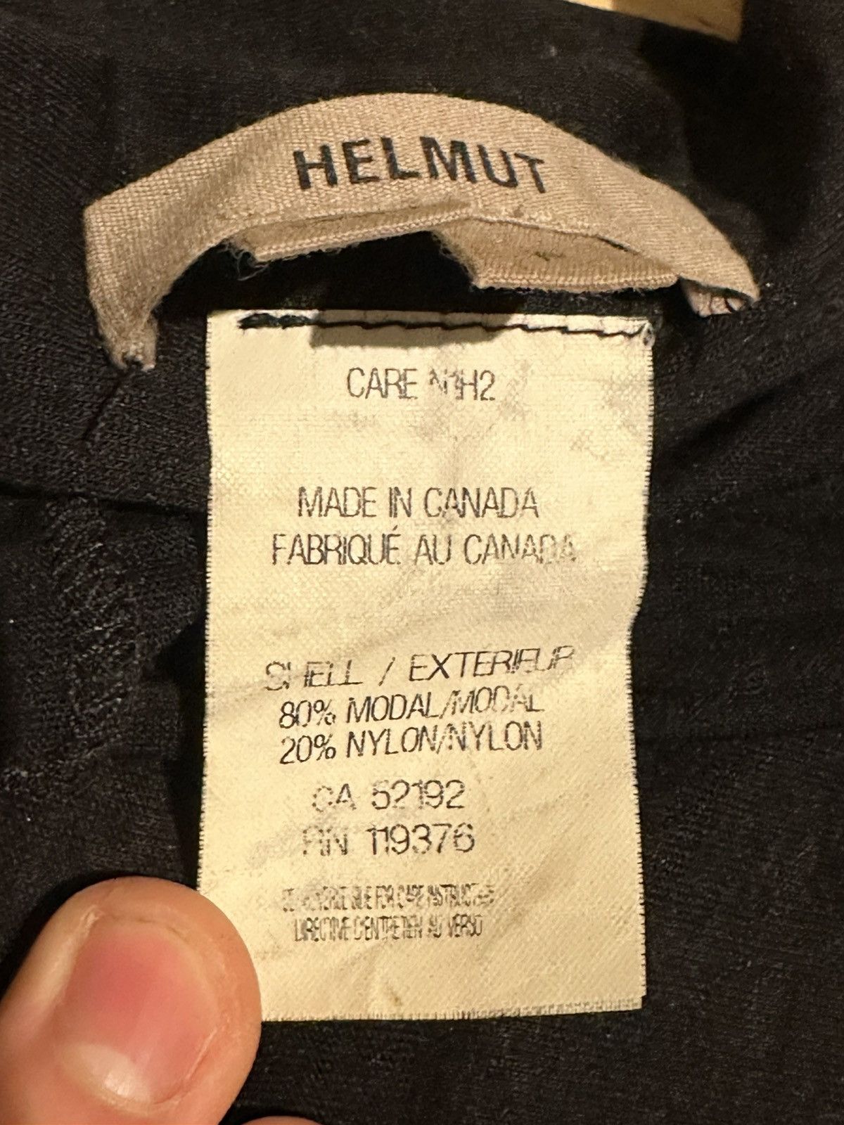 Helmut Lang Black Wool Cardigan Size M / US 6-8 / IT 42-44 - 4 Thumbnail