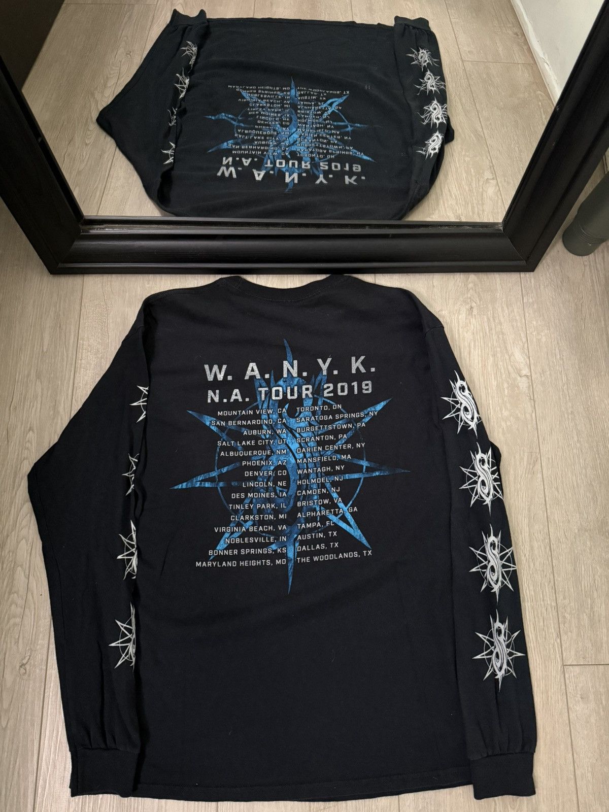 Band Tees × Vintage Vintage / Y2K 2019 Slipknot We Are Not Your Kind Long Sleev Size US L / EU 52-54 / 3 - 4 Thumbnail