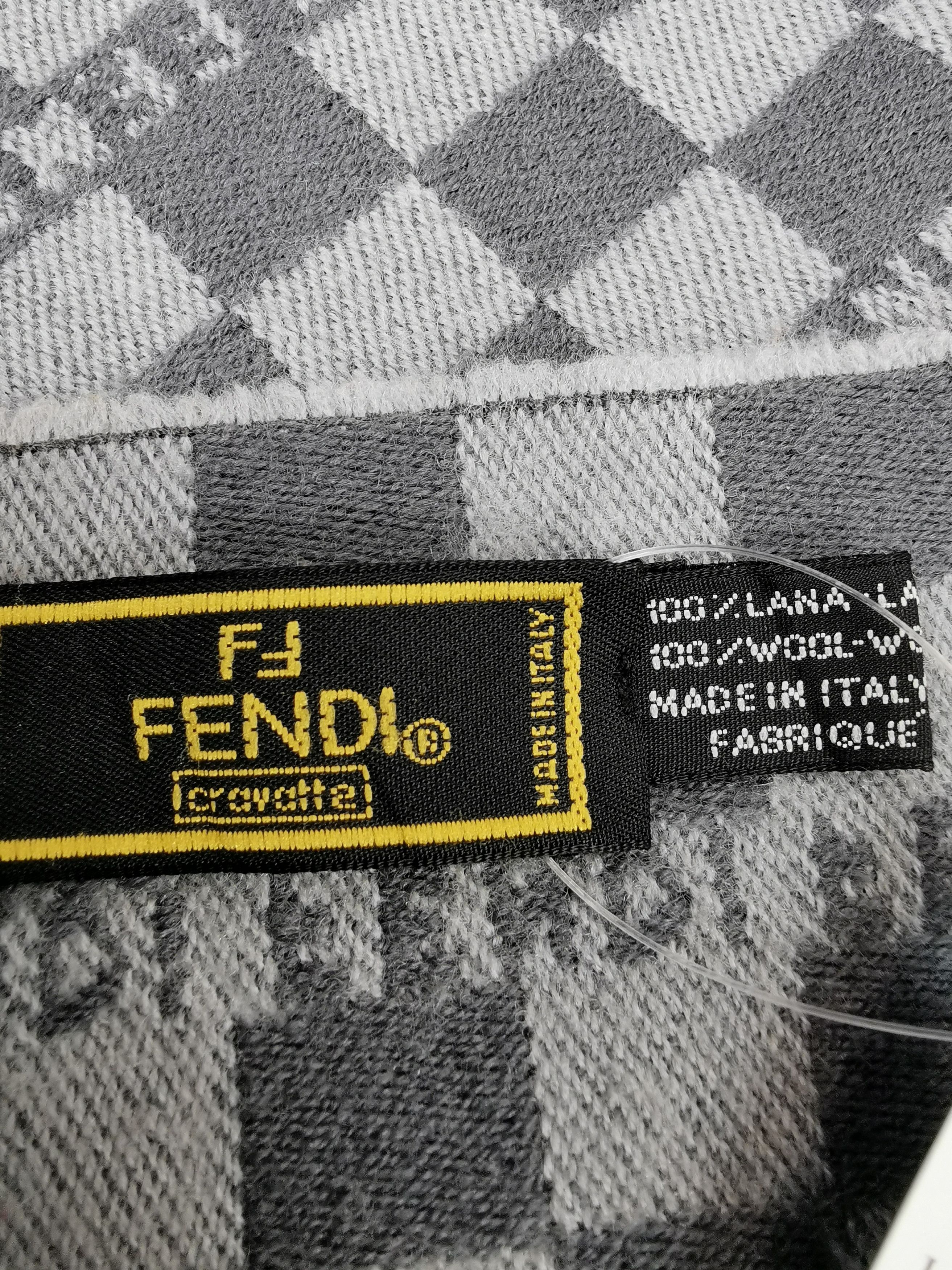 Fendi FENDI scarf muffler winter Size ONE SIZE - 5 Thumbnail