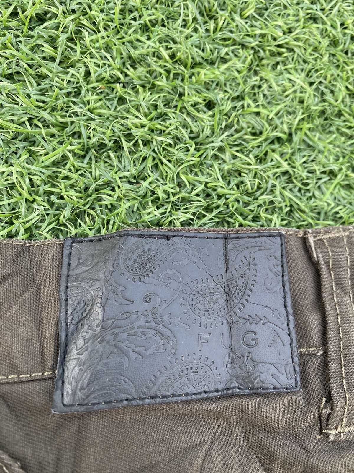 If Six Was Nine FUGA DOUBLE KNEE CARGO TACTICAL PANTS Size US 31 - 12 Thumbnail