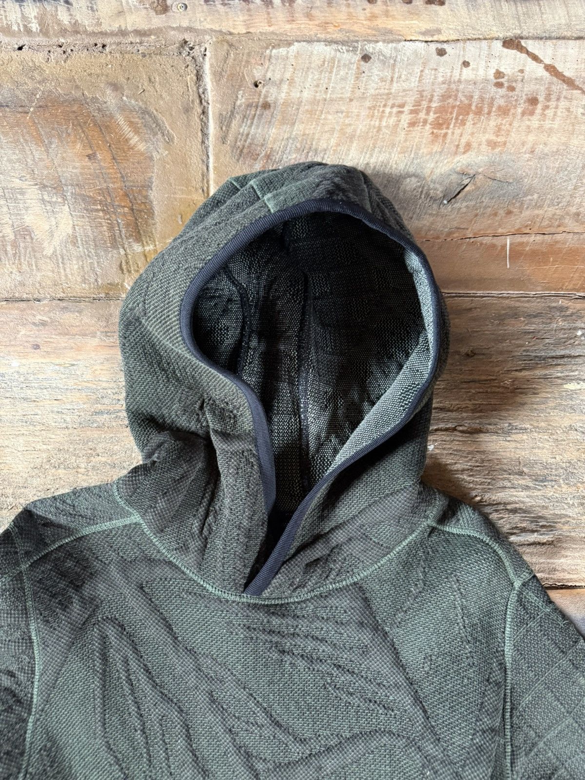 Byborre Byborre Loose Hoodie (Wet Moss) Size US M / EU 48-50 / 2 - 5 Thumbnail