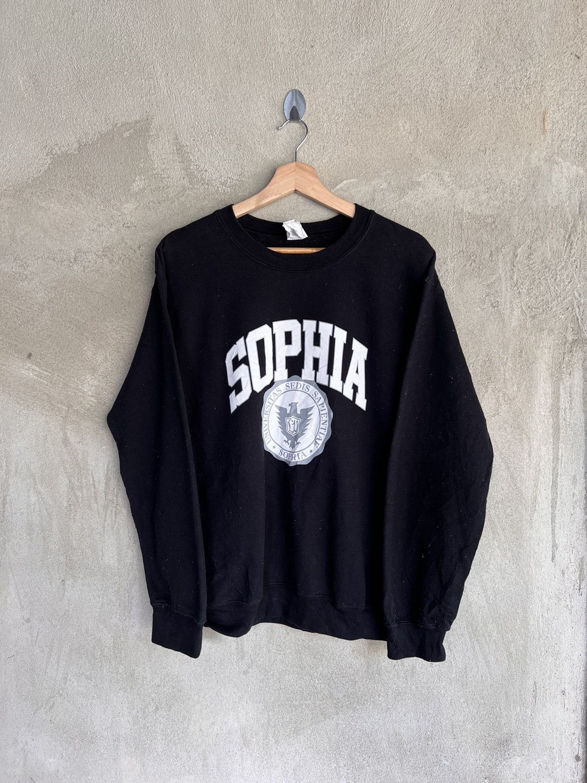 Vintage Vintage Sophia University Sweatshirt Size US S / EU 44-46 / 1 - 2 Thumbnail