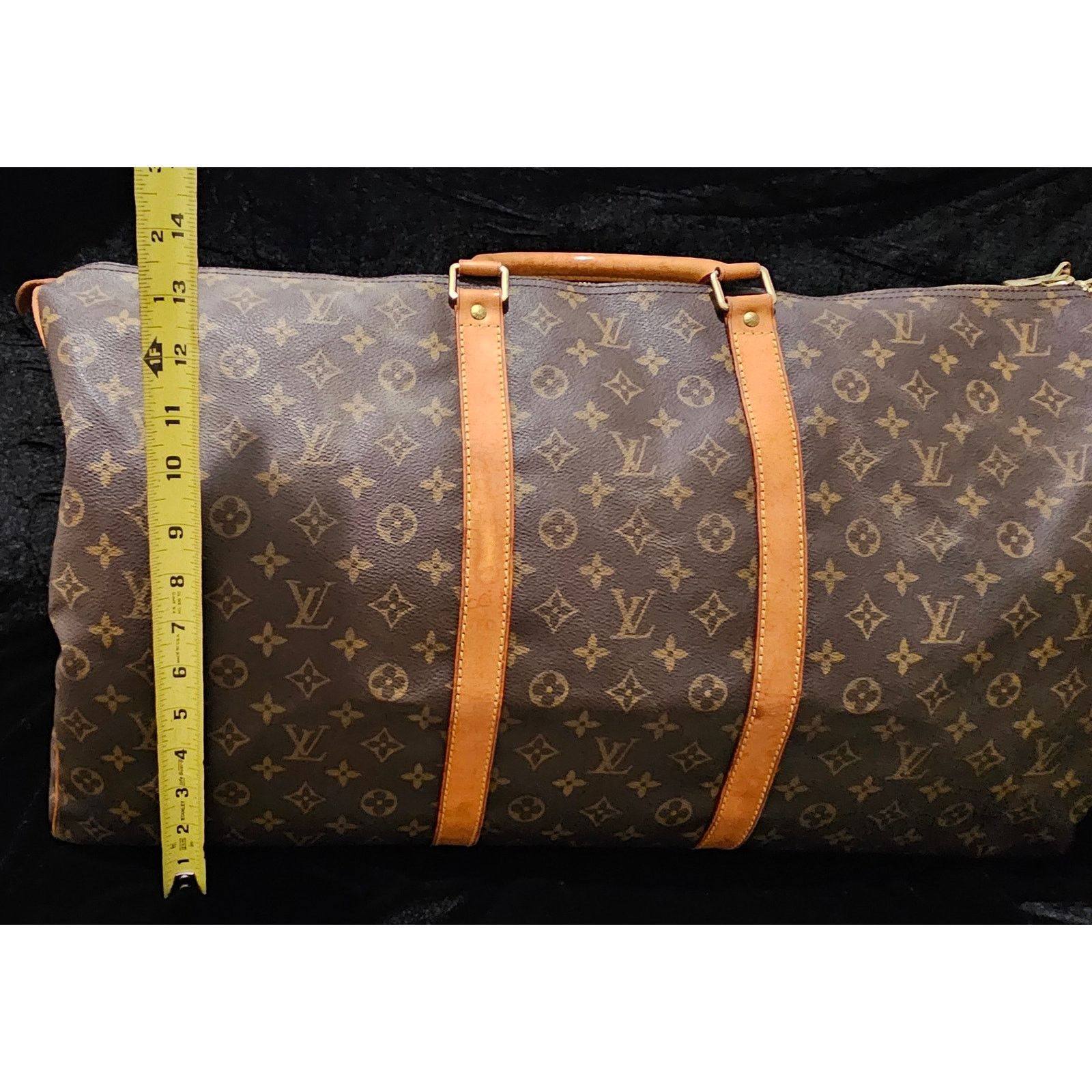 Louis Vuitton Louis Vuitton Vintage Keepall 55 Monogram Travel Bag Size ONE SIZE - 4 Thumbnail