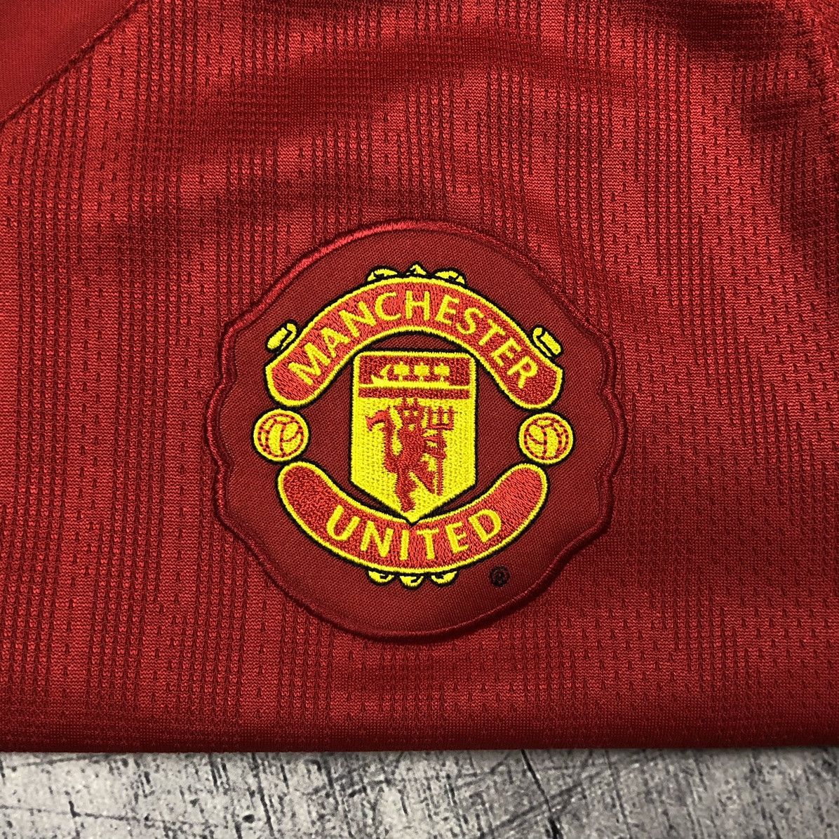 Nike × Vintage Vintage 00s Nike Manchester United Red Devils Soccer Jersey Size US M / EU 48-50 / 2 - 4 Thumbnail