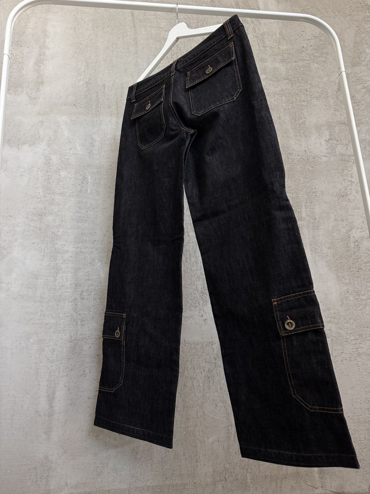 Dolce & Gabbana A/W 2003 - Zipper Multi Pocket Jeans