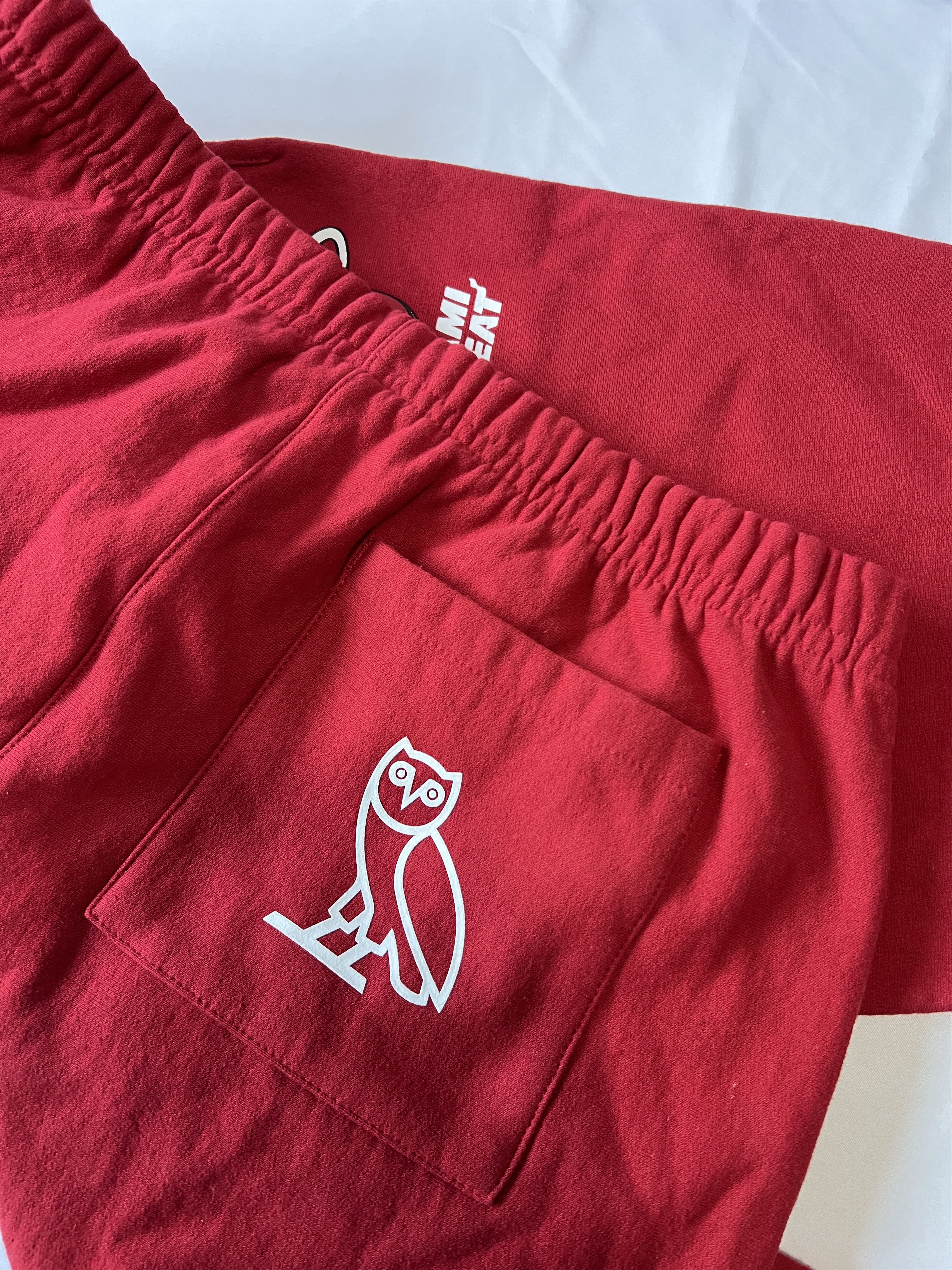 Drake OVO X NBA MIAMI HEAT SWEAT PANTS - XL Size US 36 / EU 52 - 5 Thumbnail