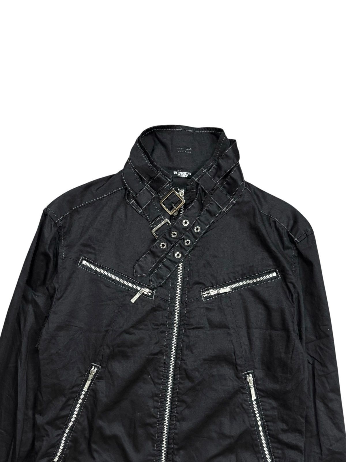 Tornado Mart 2000s Tornado Mart - Vkei Style Rider Jacket Size US M / EU 48-50 / 2 - 4 Thumbnail
