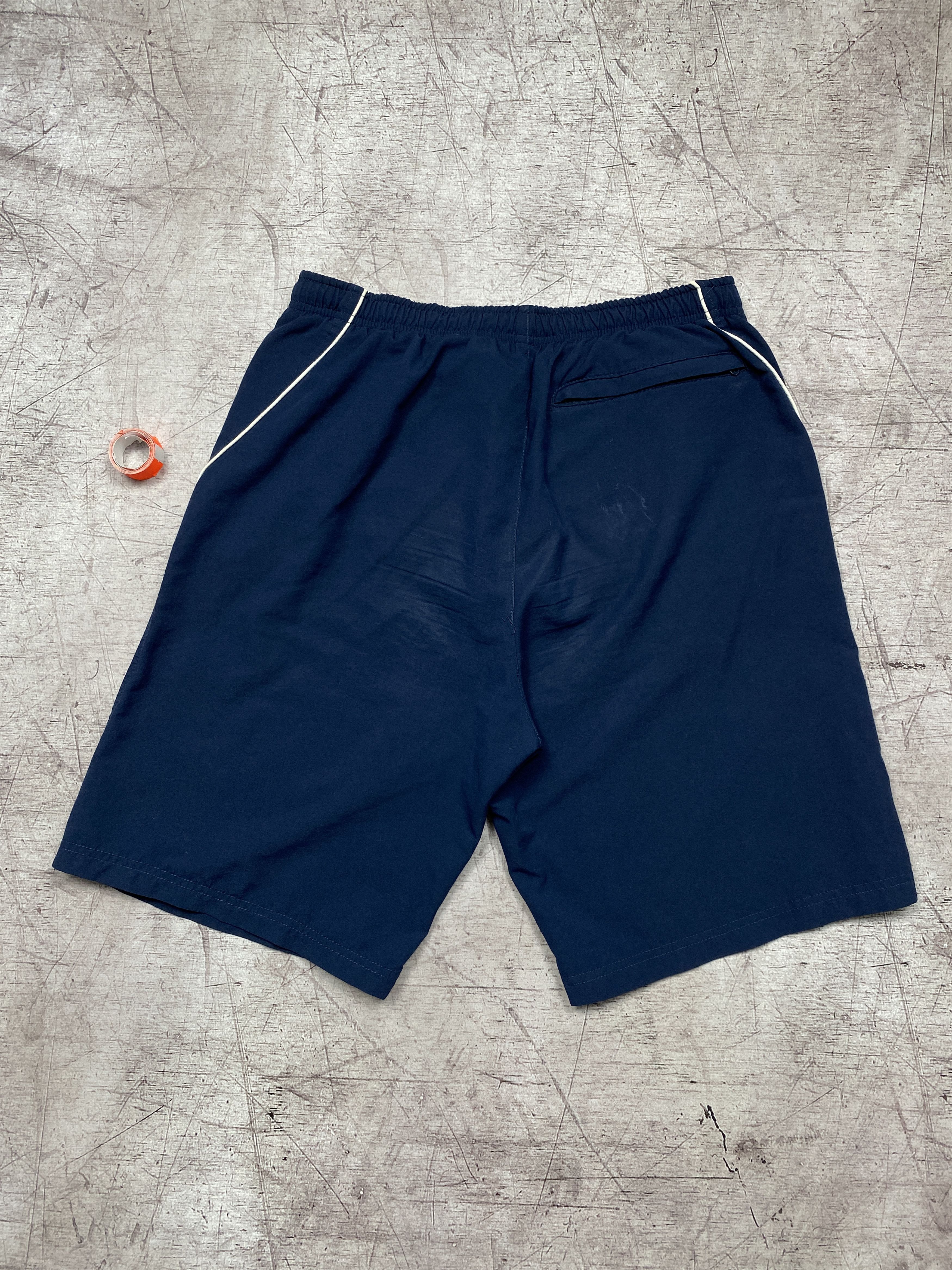 Nike × Vintage Nike Vintage Mens Nylon Shorts Size US 32 / EU 48 - 7 Thumbnail