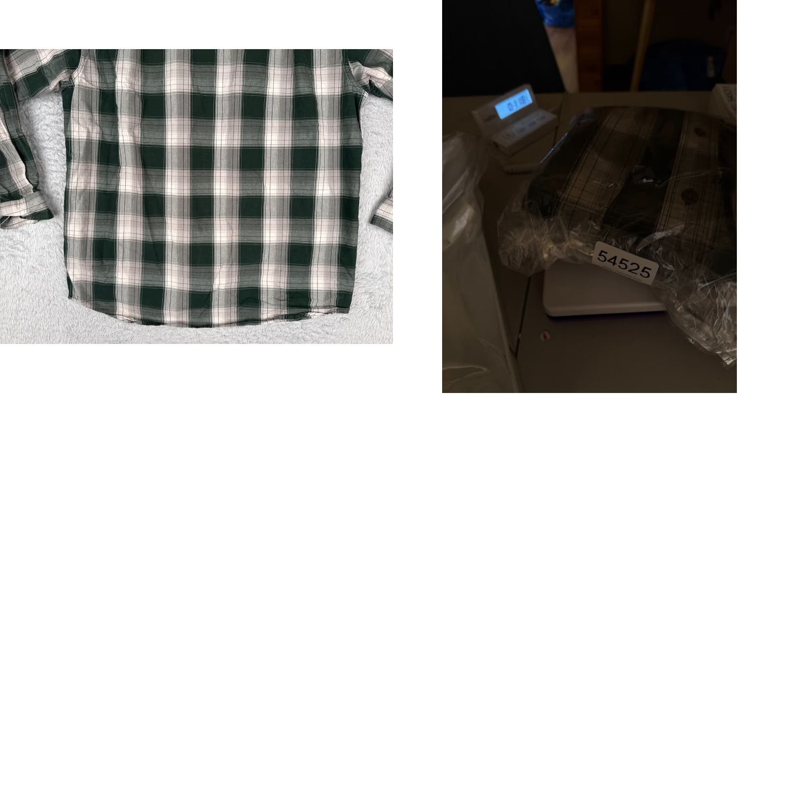 Carhartt Carhartt Shirt Men Large Green Plaid 100% Cotton Button Up Long Sleeve Casual Workwear Outdoor Mens Shirt Size US L / EU 52-54 / 3 - 10 Thumbnail