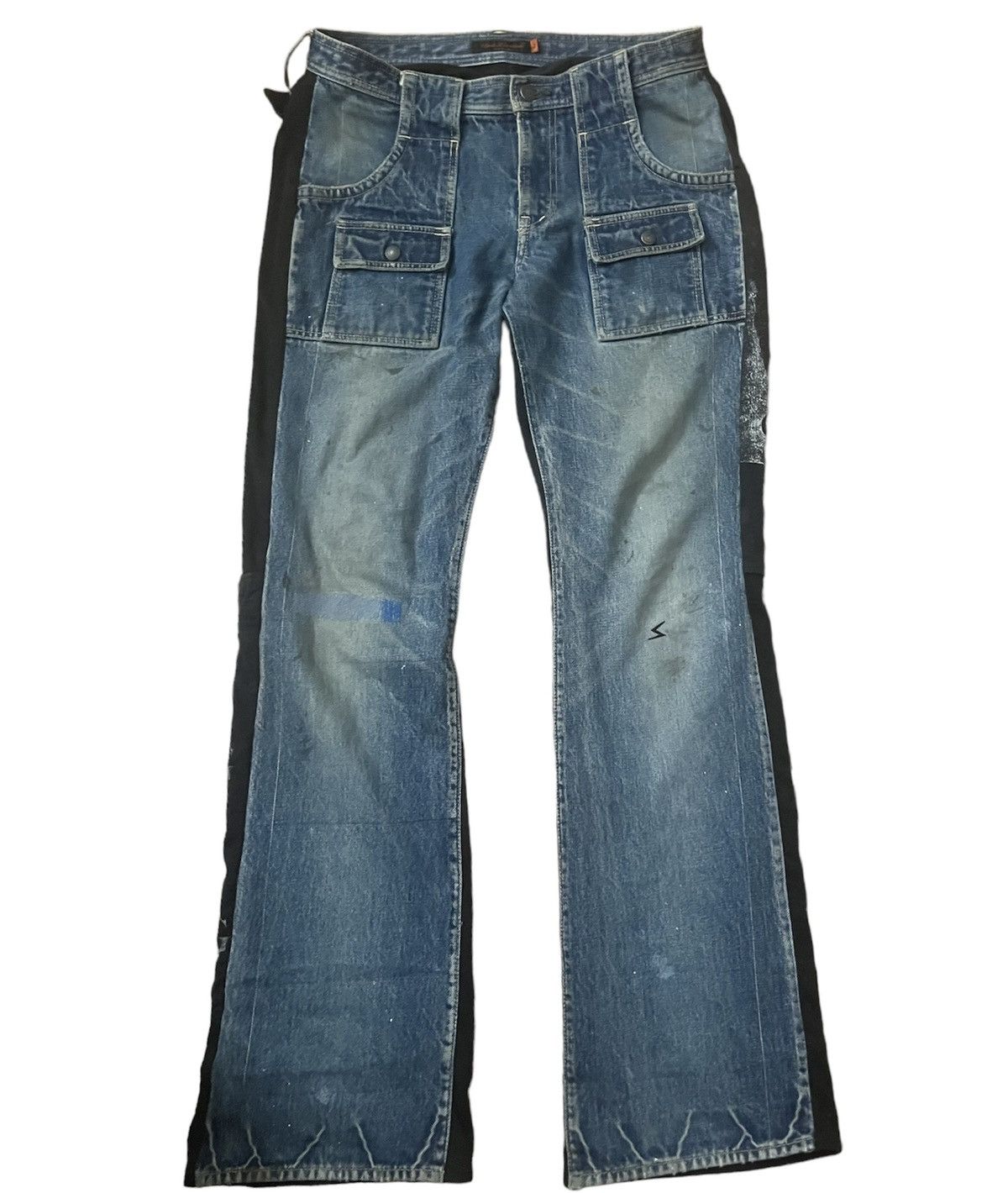 Undercover Undercover SS06 'Klaus' Hybrid Denim | Grailed