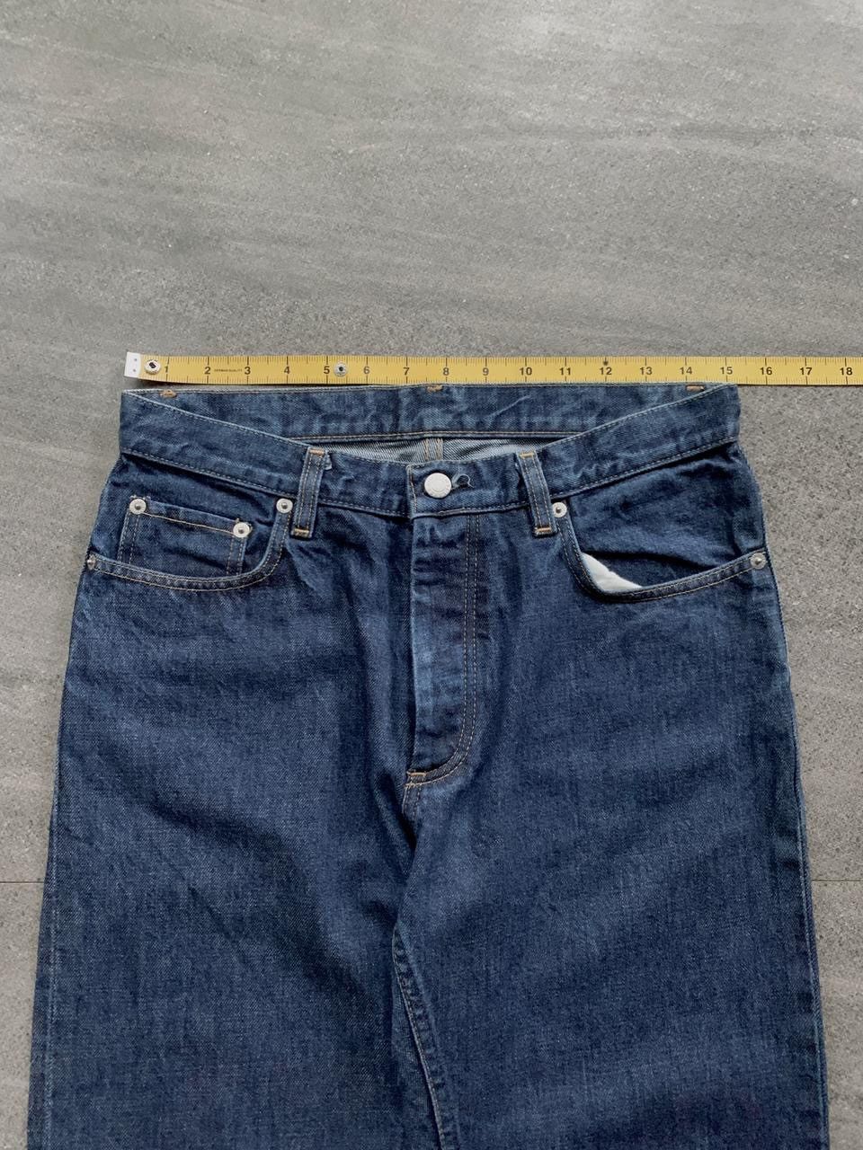 Helmut Lang FREE TAX! 2000s Classic Denim Jeans in Relaxed Fit Size US 28 / EU 44 - 10 Thumbnail