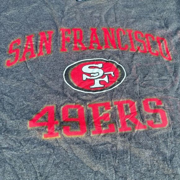 NFL SAN FRANCISCO 49ers NFL TEAM APPAREL T-SHIRT SZ MEDIUM M Size US M / EU 48-50 / 2 - 2 Thumbnail