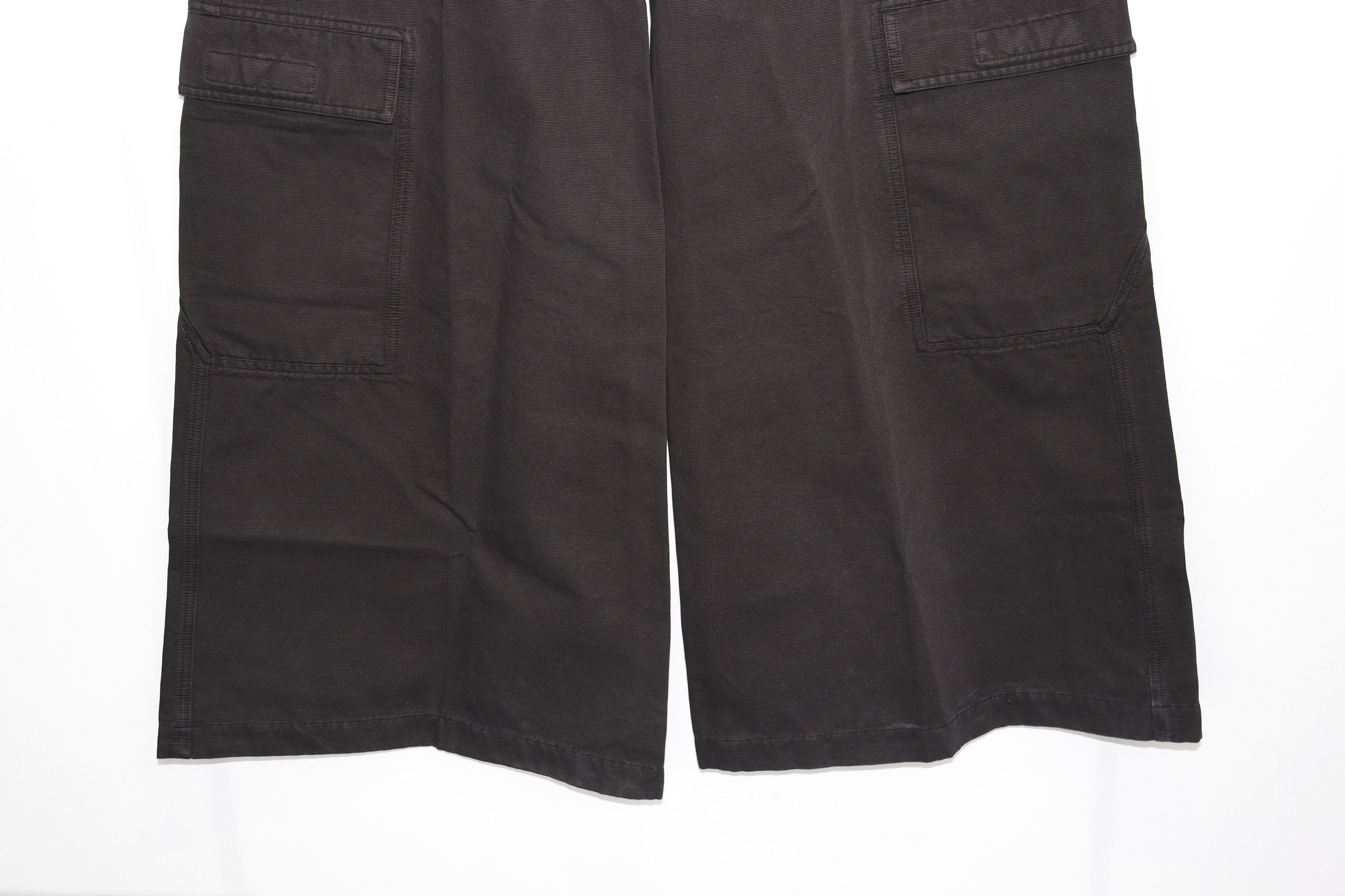 Rick Owens o1rshd1 Double Cargo Jumbo Belas in Black Size US 34 / EU 50 - 8 Thumbnail