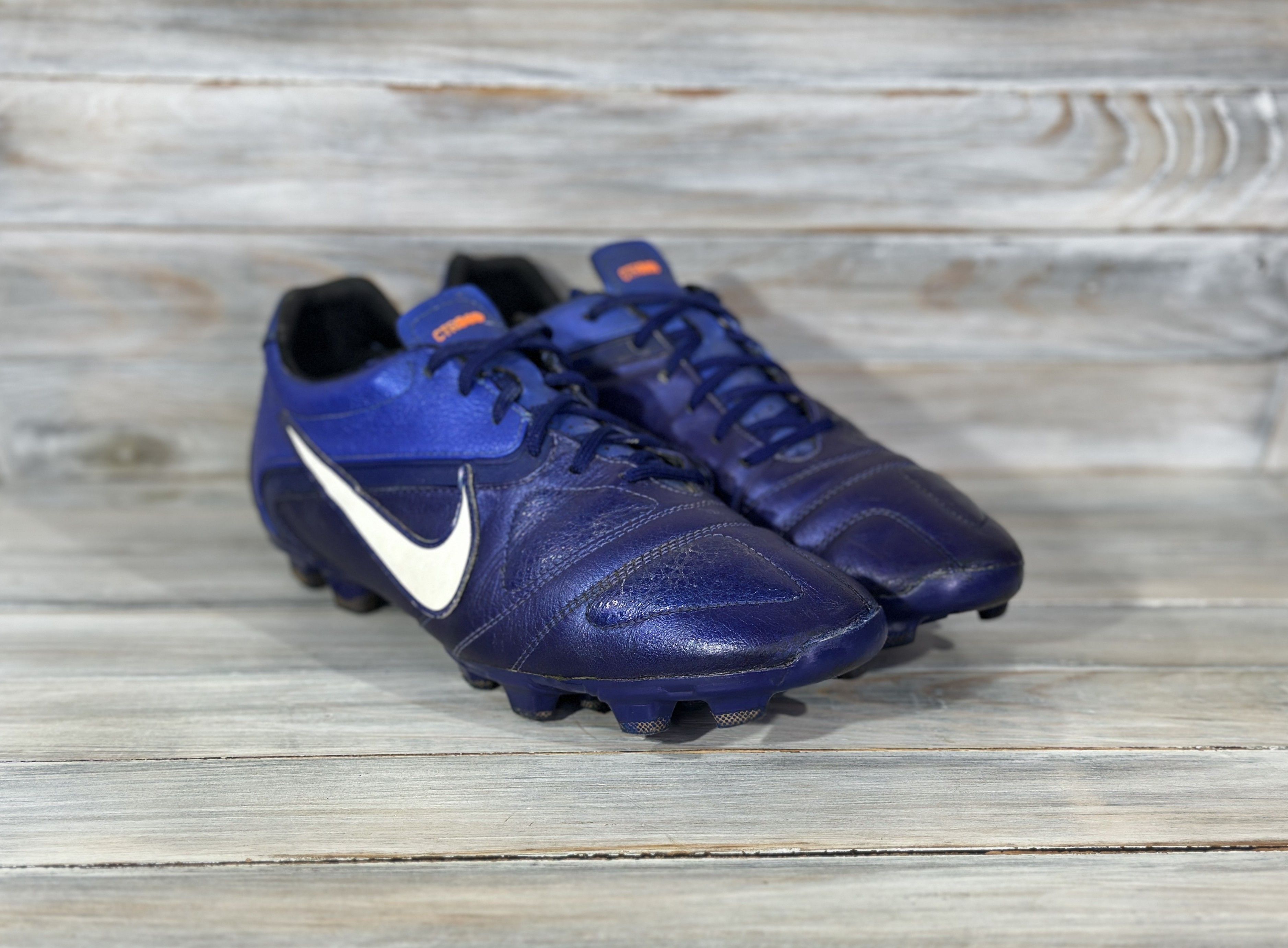 Nike Nike CTR360 Libretto II FG Men's Football Cleats Boots Blue Size US 10 / EU 43 - 15 Thumbnail