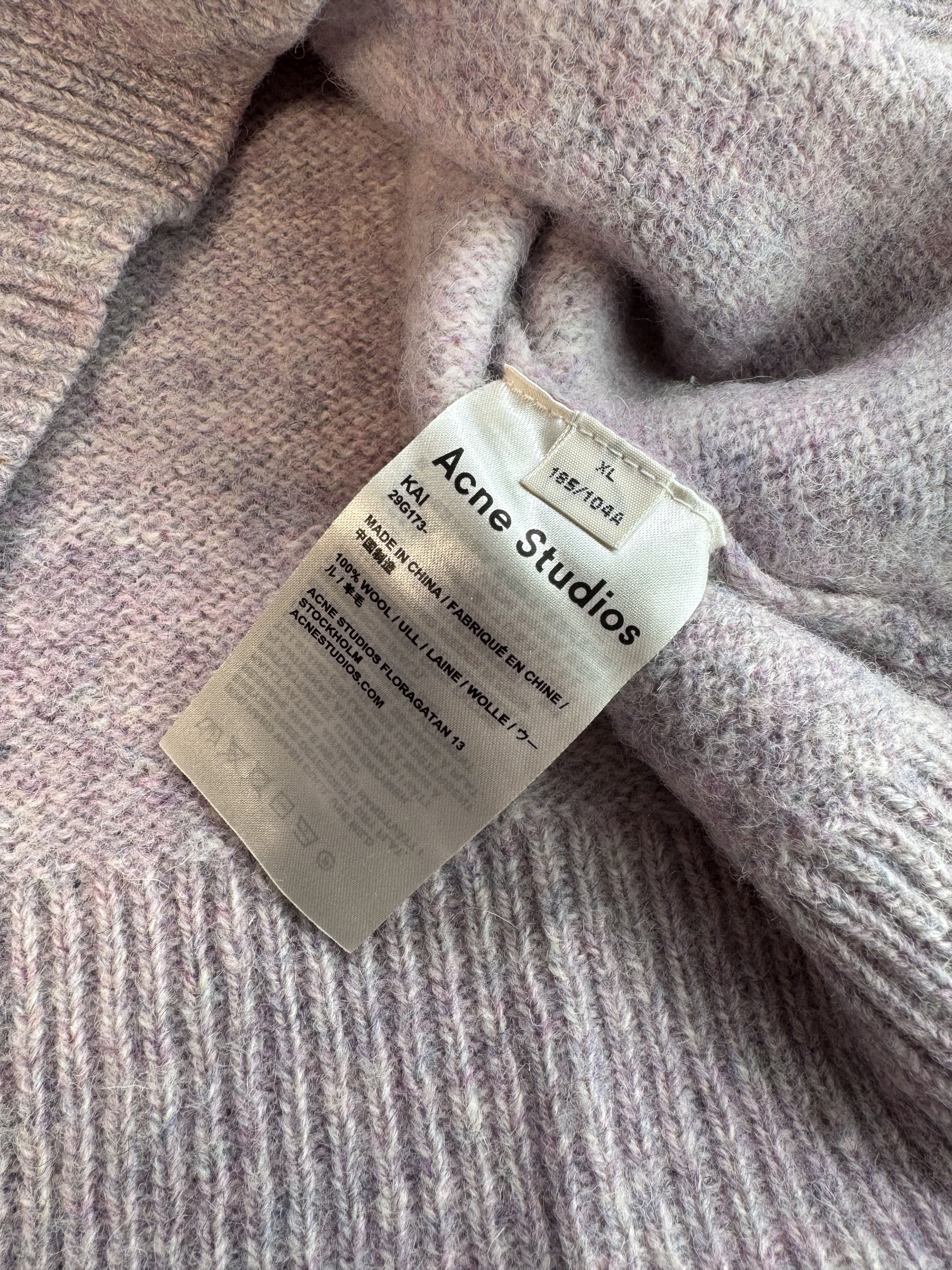 Acne Studios Acne Studios Multi Sweater Knit Size US XL / EU 56 / 4 - 5 Thumbnail