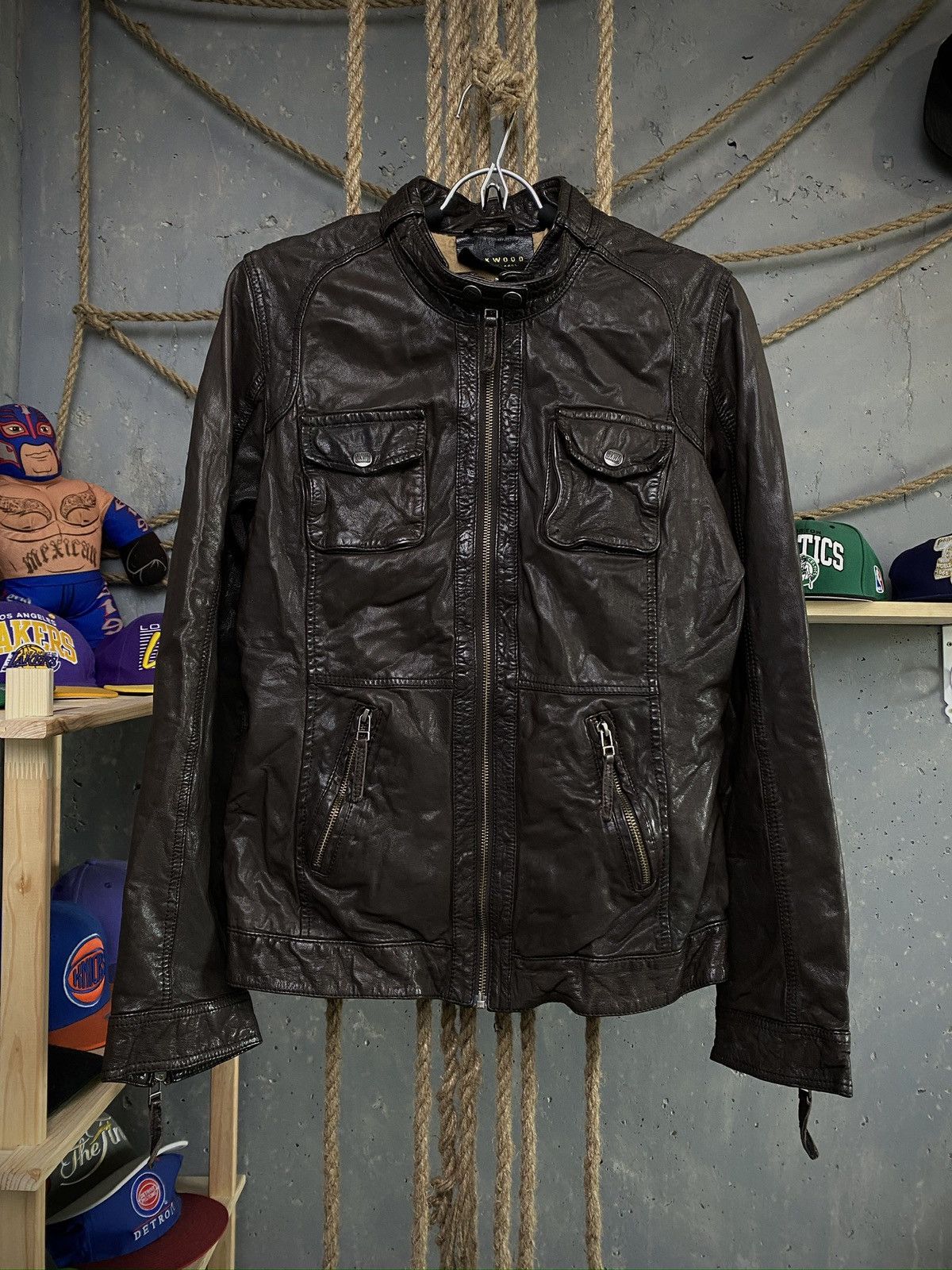 Avant Garde Leather Leather Jacket Oakwood Leather Biker Jacket Grailed