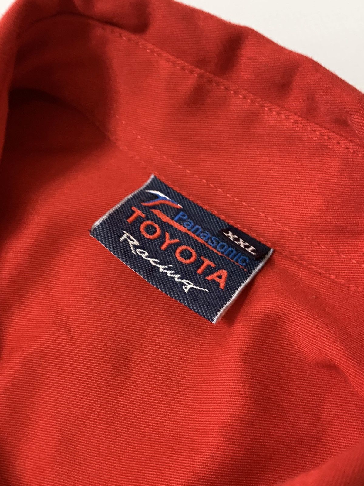 Formula 1 × Vintage Vtg Formula 1 PANASONIC TOYOTA Racing F1 Pit Crew Team Size US XL / EU 56 / 4 - 7 Thumbnail