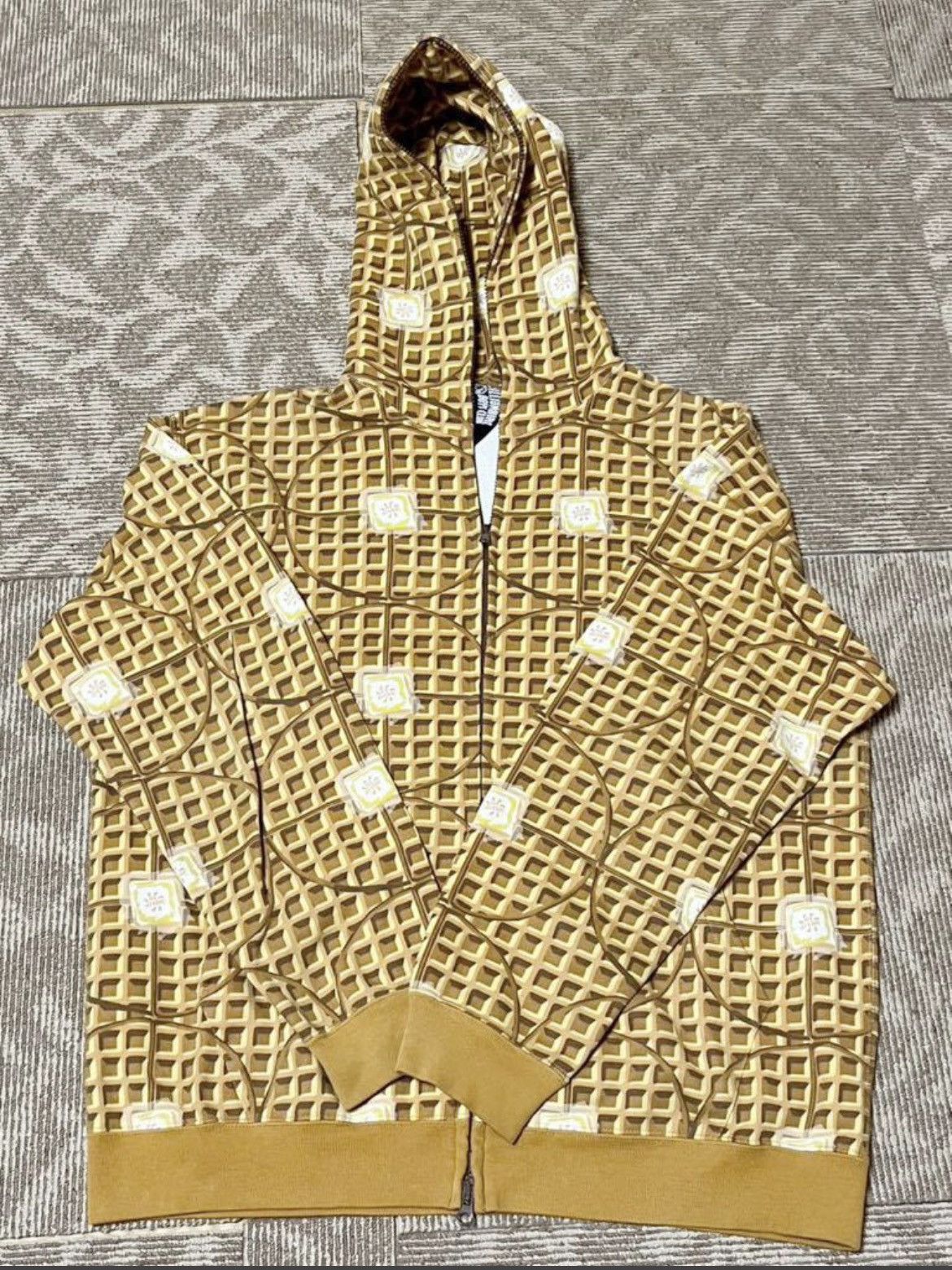 Billionaire Boys Club BILLIONAIRE BOYS CLUB waffle zip HOODIE size L Size US L / EU 52-54 / 3 - 1 Thumbnail