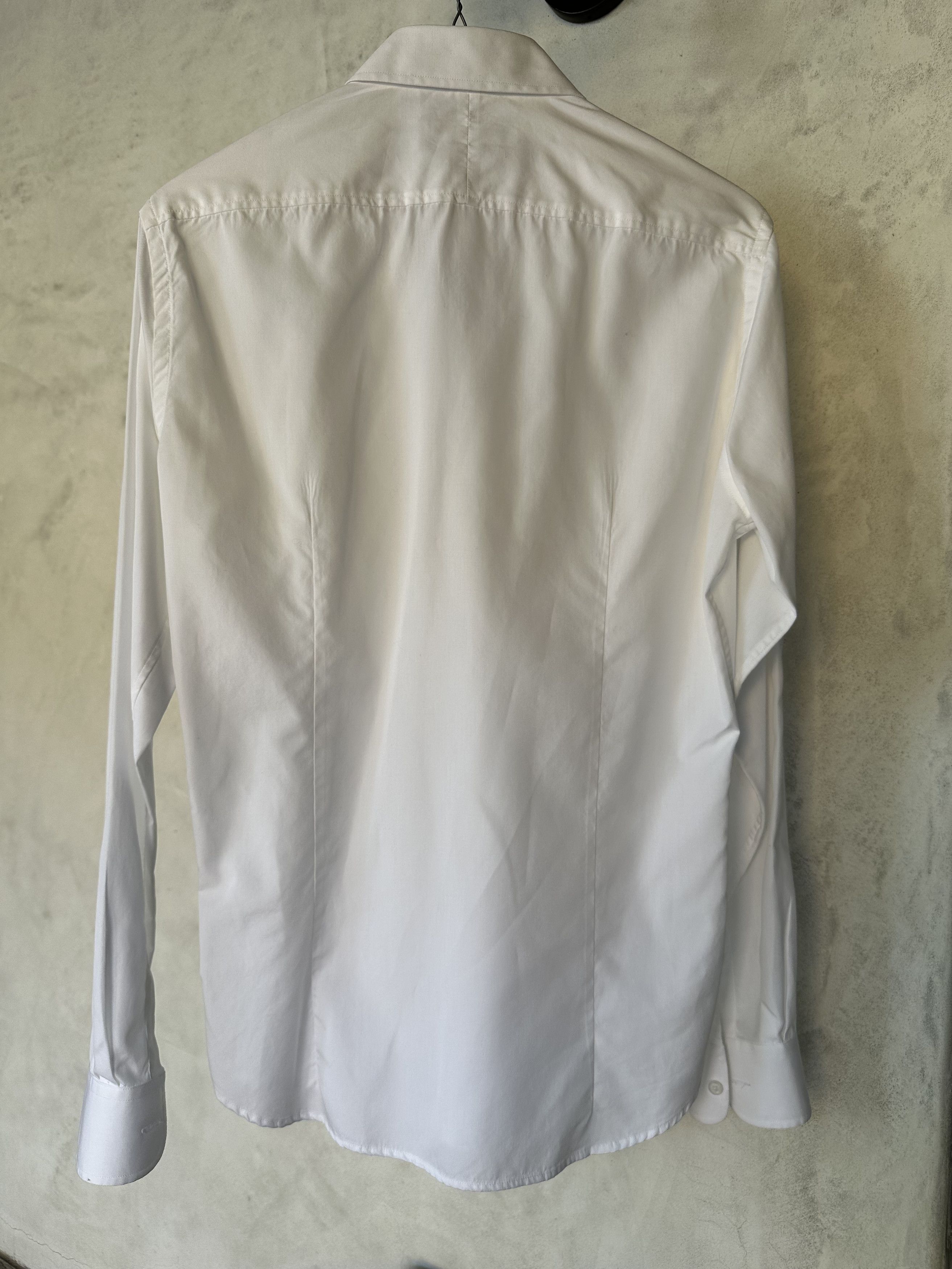 Brooklyn Tailors Brooklyn Tailors White Dress Shirt (Small) Size 36R - 2 Thumbnail