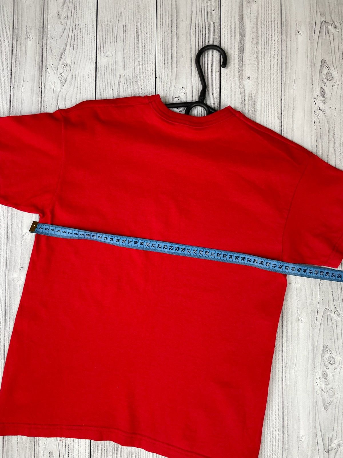 Vintage Vintage Spain red tee logo size S 2008 Champions of Europe Size US XS / EU 42 / 0 - 6 Thumbnail