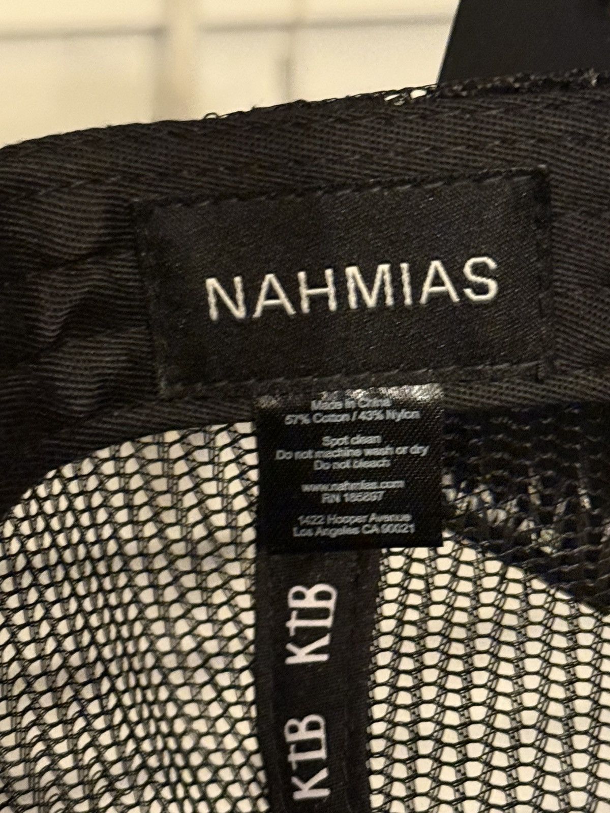 Nahmias Kodak Black collab Size ONE SIZE - 3 Thumbnail