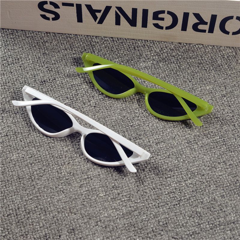 Electric Visual Modern Street ins style custom avant-garde sunglasses Size ONE SIZE - 4 Thumbnail