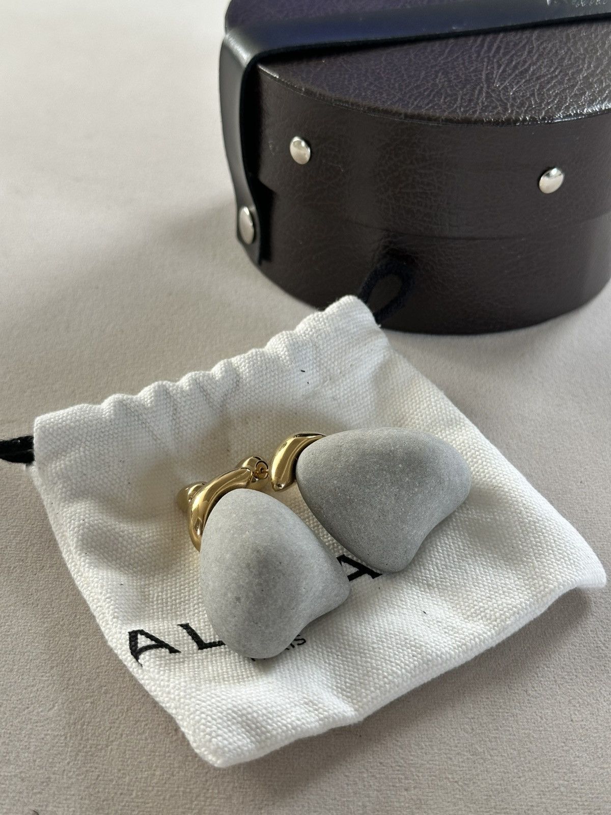Alaia ALAÏA stone earring Size ONE SIZE - 1 Thumbnail